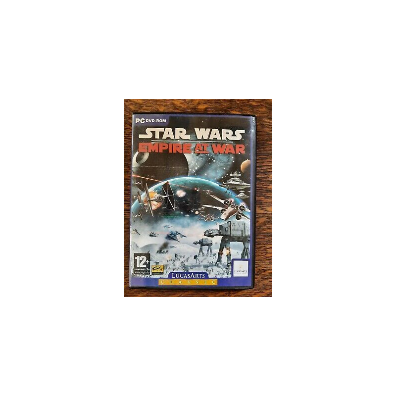 PC - DVD ROM Jeu Star Wars Empire at War