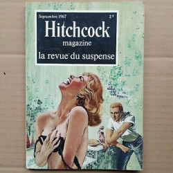 Hitchcock Magazine La Revue du Suspense septembre 1967