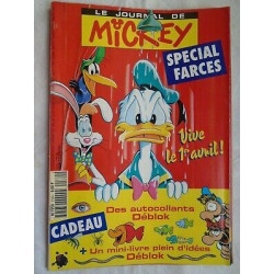 Le Journal de Mickey hebdomadaire N 2180