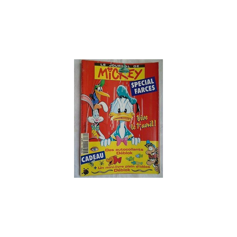 Le Journal de Mickey hebdomadaire N 2180