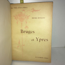 BRUGES ET YPRES Les villes d'art célèbres