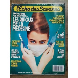 L'echo des Savanes Nº 115 Avril 1993