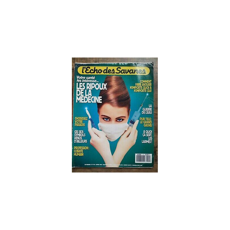 L'echo des Savanes Nº 115 Avril 1993