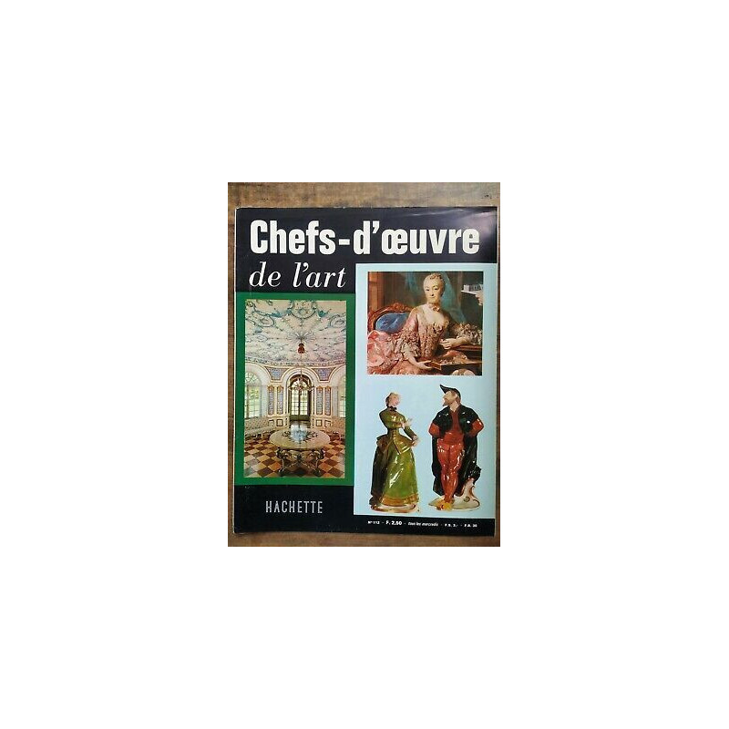 chefs d'œuvre de l'Art Nº112 hachette 1965