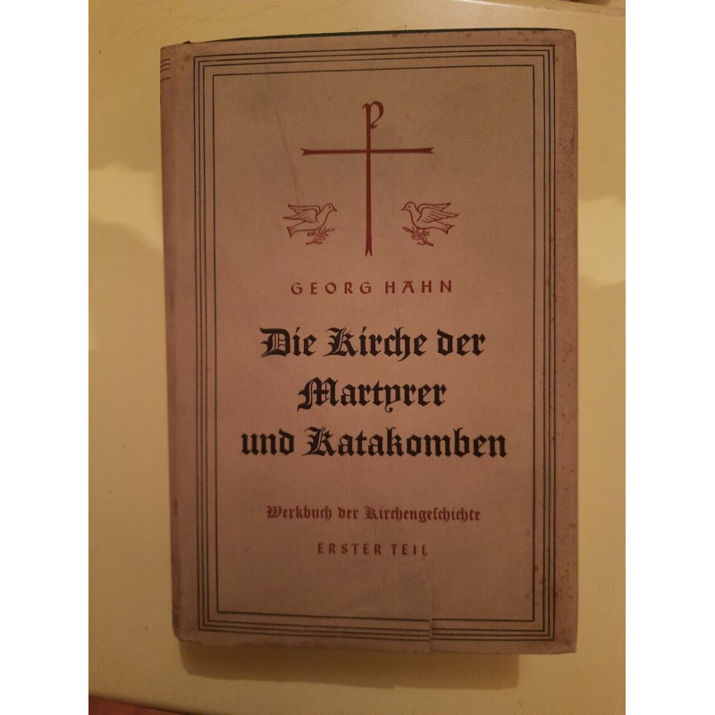 Die Kirche der Märtyrer und Katakomben In werkstunden