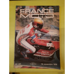 France Moto Revue de La f f m Nº 101 Novembre 1976