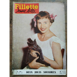 Fillette jeune fille n588 24 Octobre 1957
