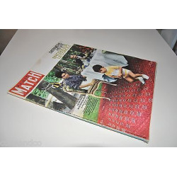 PARIS MATCH n 707 Le Shah d'IRAN Seisme Le CONCILE en couleur