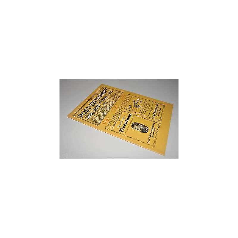 Post zeitschrift Schweiz Post n 4 1939 REVUE DES POSTES SUISSES