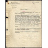 Facture Société Anonyme Des Hauts Fourneaux Fonderies de Brousseval