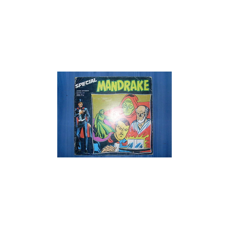 trimestriel Spécial MANDRAKE numéro 2 mondes mystérieux nouvelle série