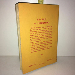 ESCALE A LISBONNE Le Masque n 899 de 1966 POCHE