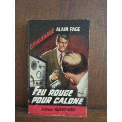 espionnage Feu rouge pour caloneeditions fleuve noir