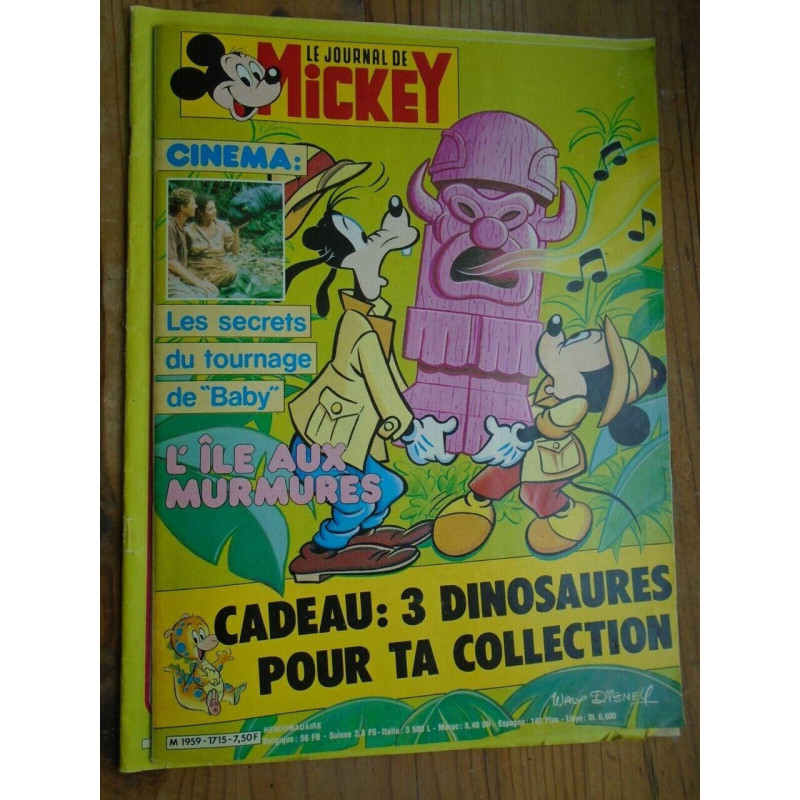 Le journal de MIckey hebdomadaire N 1715