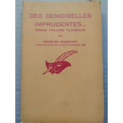 Des demoiselles imprudentes Le masque 1961 nº693