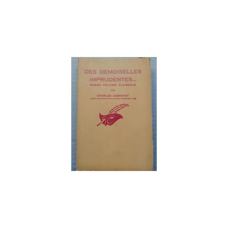 Des demoiselles imprudentes Le masque 1961 nº693