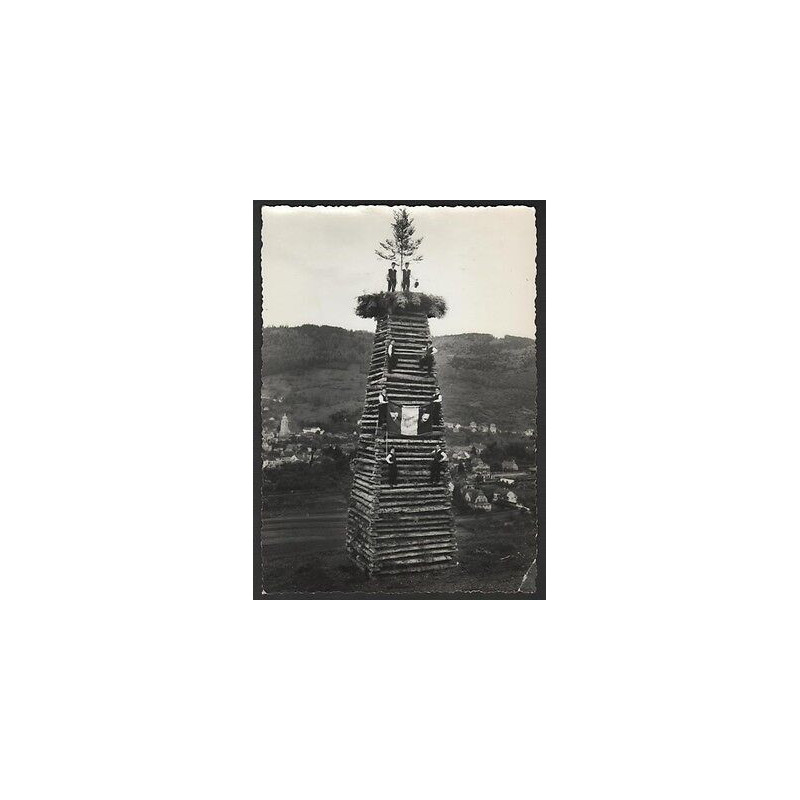 CPSM 68 SAINT AMARIN La Classe 1938 1958 sur Chavande
