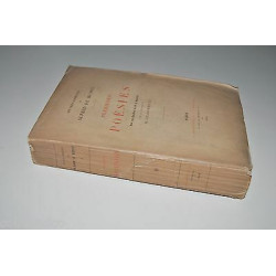 OEUVRES COMPLETES DE ALFRED DE MUSSET tome I PREMIERES POESIES Massé