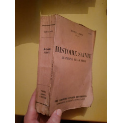 Histoire Sainte Le Peuple de la Bible Arthème fayard
