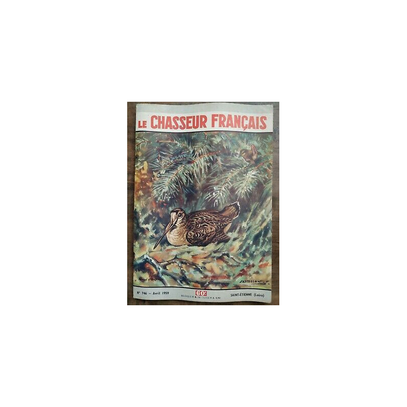 Le Chasseur Français Nº 746 Avril 1959