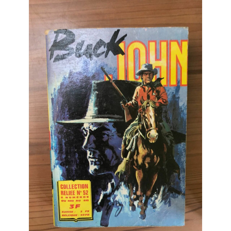 Buck john Collection Reliee n 52 8numéros du 408 au 415