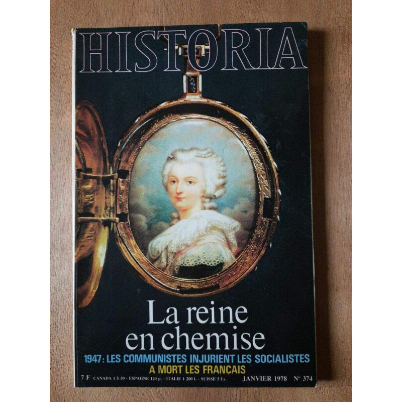 Historia Nº 374 La Reine en Chemise 1978