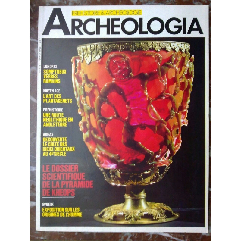 archéologia Le dossier scientifique de la pyramide de kheops n 232...