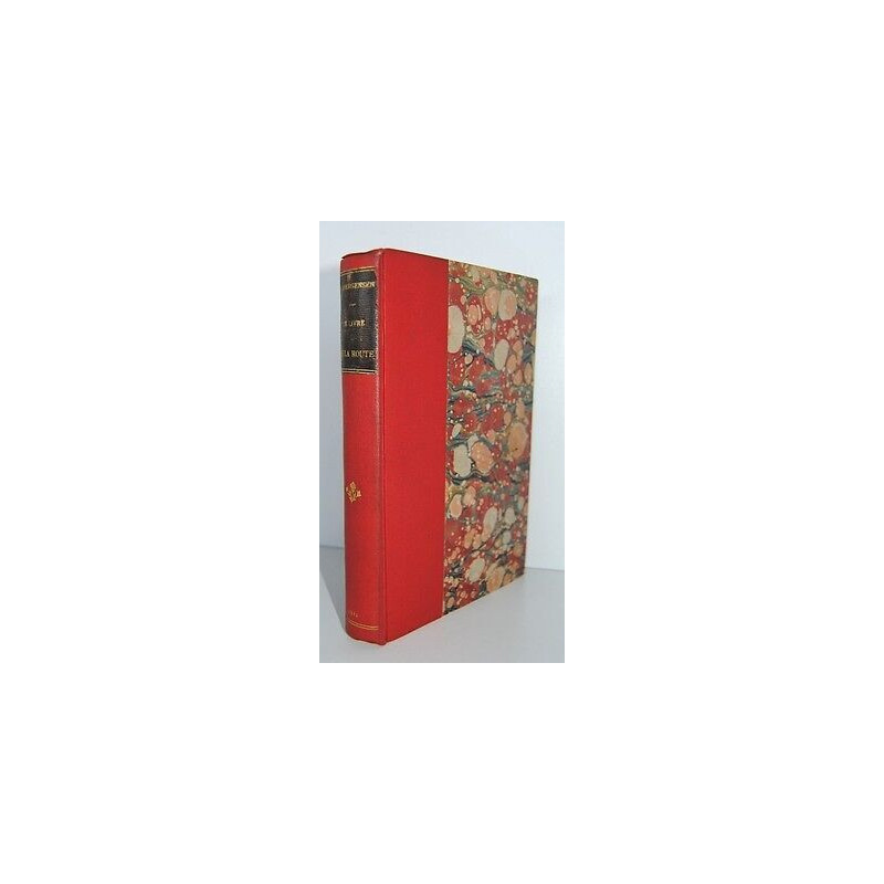 LE LIVRE DE LA ROUTE Johannes Joergensen Librairie Relié