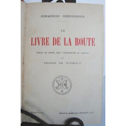 LE LIVRE DE LA ROUTE Johannes Joergensen Librairie Relié