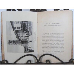 LE LIVRE DE LA ROUTE Johannes Joergensen Librairie Relié