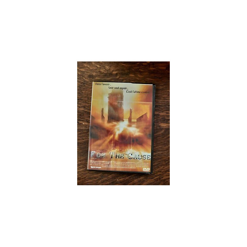 DVD - For The Cause Film