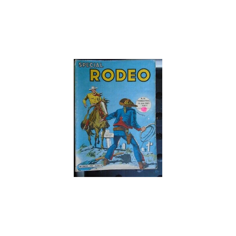 Rodéo n 78 juin 1981