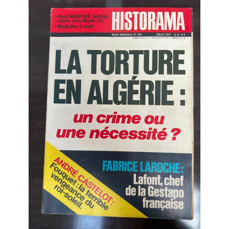 n 260 Juillet 1973