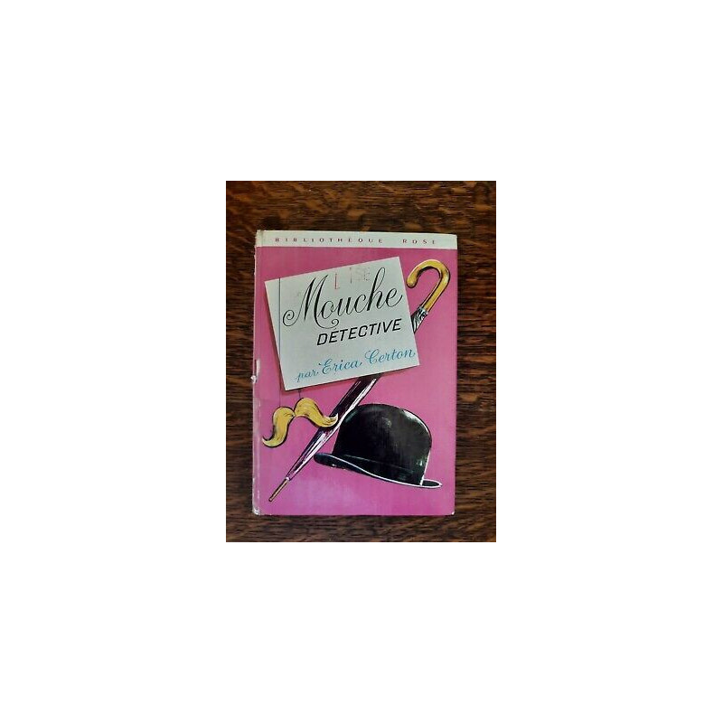Mouche Détective Bibliothèque Rose hachette
