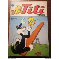 Titi Poche n18 Sagédition