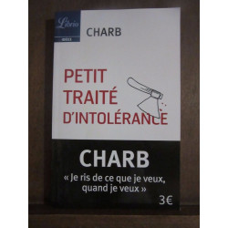 Les fatwas de charb Petit traité d'intolérance