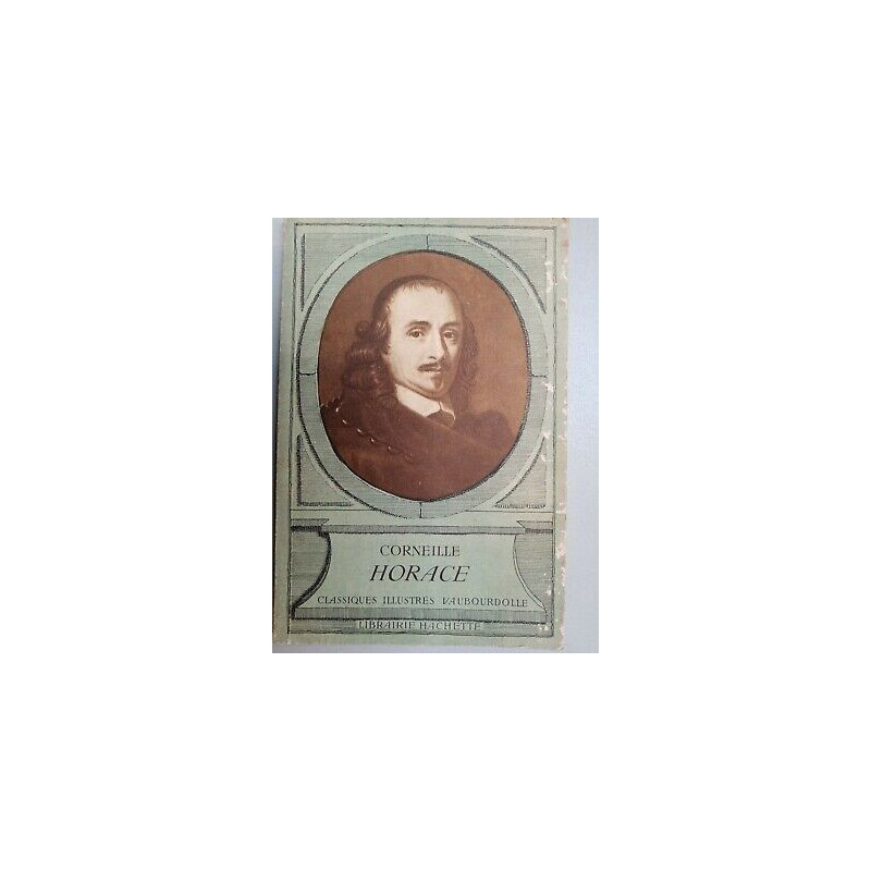 Corneille Horace Librairie hachette