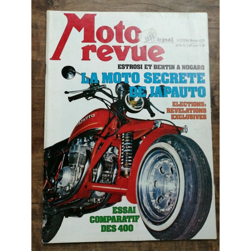 Moto Revue Nº 2356 9 Mars 1978