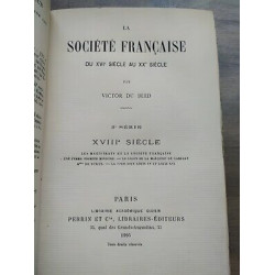 Victor du Bled La Société Française du XVIe au XXe siècle et cie