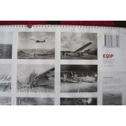 GLIDING HISTORY Kalender Calendrier Aviation Geschichte des Segelflugs