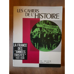 Nº68 La France Des Annees Trites 1931 1939aout 1967