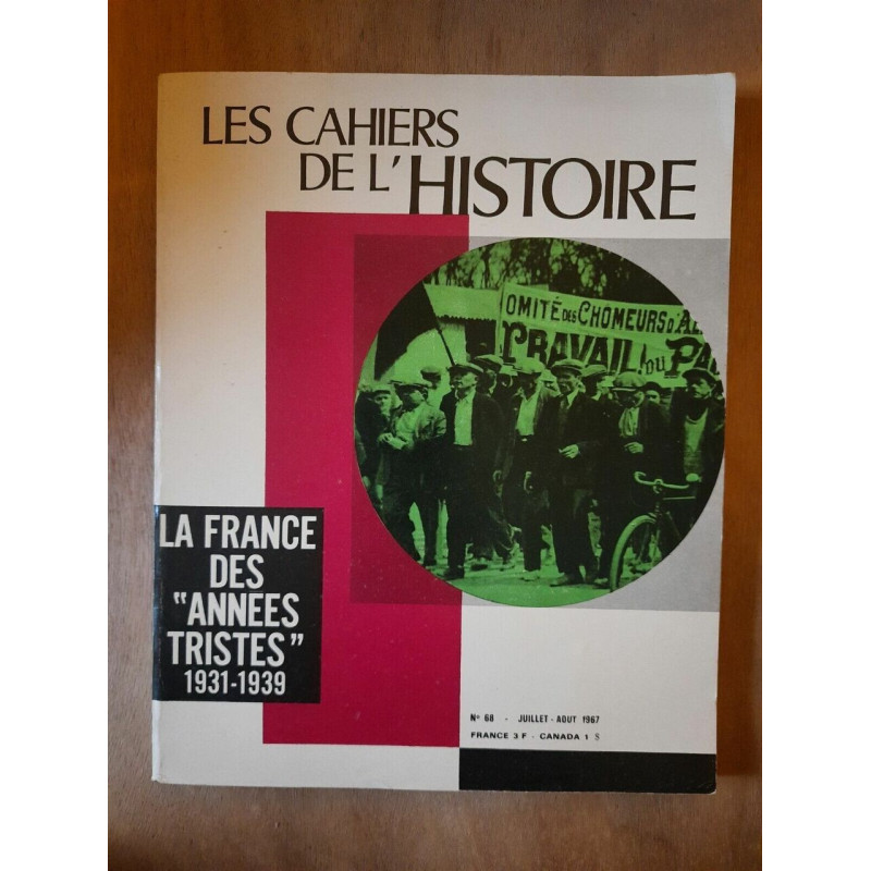 Nº68 La France Des Annees Trites 1931 1939aout 1967