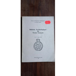 Bulletin Archéologique du Vexin français n4 guiry en Vexin val d'Oise