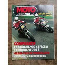 Moto Journal Nº 609 16 Juin 1983