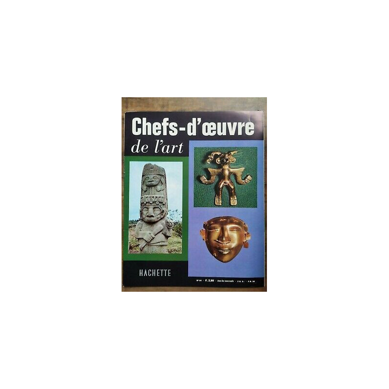 chefs d'œuvre de l'Art Nº81 hachette 1965