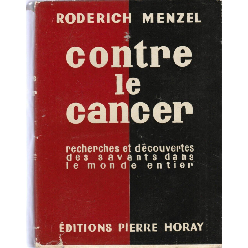 Roderich Menzel CONTRE LE CANCER
