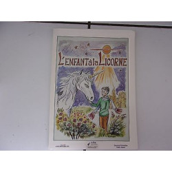 l'enfant à la Licorne dédicacé