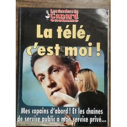 Les Dossiers du Canard enchaîné Nº109 La télé c'est moi Octobre 2008