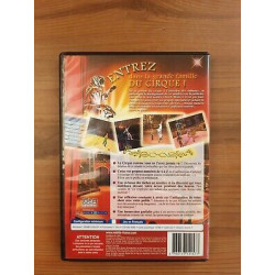 PC CD-ROM - Circus Tycoon