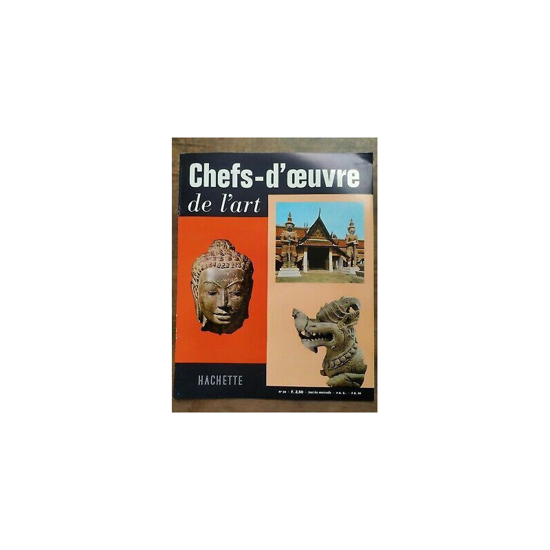 chefs d'œuvre de l'Art Nº 38 hachette 1963